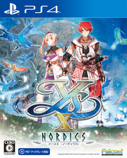 YS X NORDICS switch イース10 特典 店舗別特典 | イースX -NORDICS-