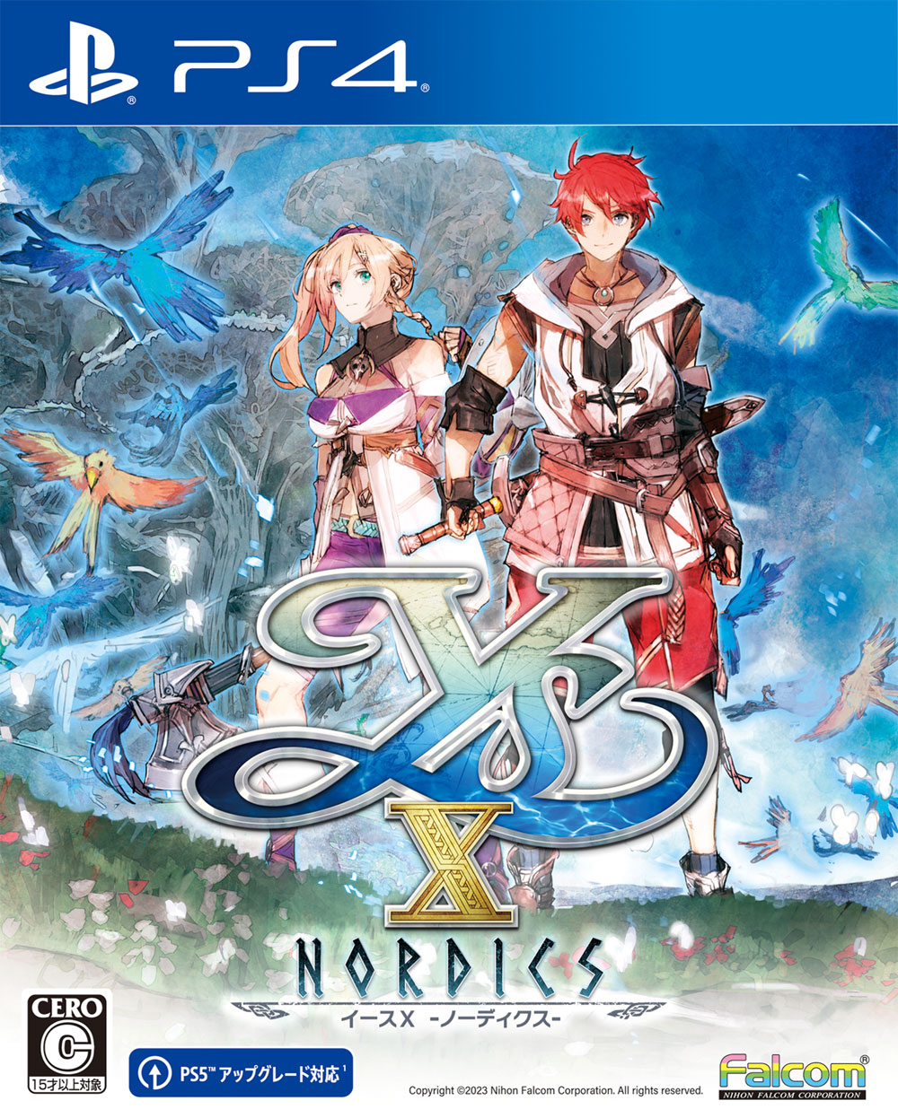 Ys X: Nordics