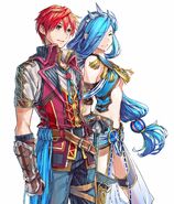 Adol & Dana Artwork