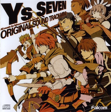 Ys SEVEN: Original Sound Track Mini | Ys Wiki | Fandom