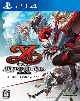 Ys IX (Japanese Cover)