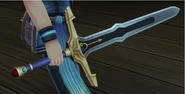 Isios blade.jpg (102 KB) Isios Blade, the magical blade created using alchemy