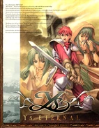 Ys Eternal Cover