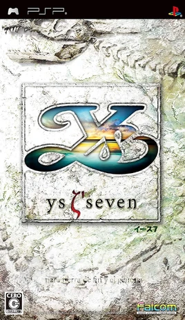 Ys7 Cover JP