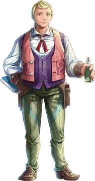 Kiergaard Weissman | Ys Wiki | Fandom