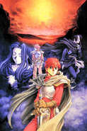 Ys 5 Artwork