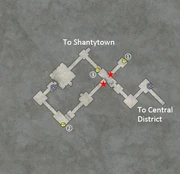 Map of Tranquil Underpass