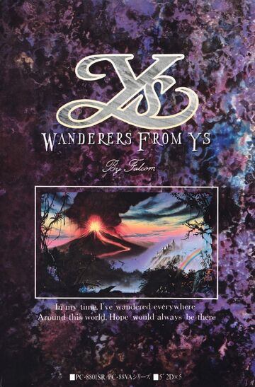 Ys III: Wanderers from Ys | Ys Wiki | Fandom