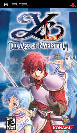 Ys VI: The Ark of Napishtim | Ys Wiki | Fandom
