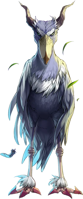 Ys 8 Shoebill