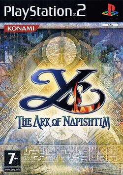 Ys VI: The Ark of Napishtim | Ys Wiki | Fandom