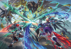 Ys X Artwork