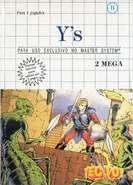 Brazilian Sega Master System Cover