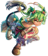 Ricotta's Extra Skill Cut-in