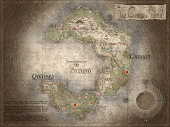 Canaan Islands Ys Wiki Fandom - 350