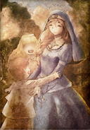 Credo's Painting of Sister Lisa