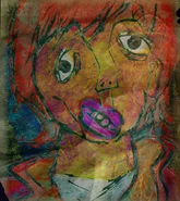 Adol's portrait - by Austin