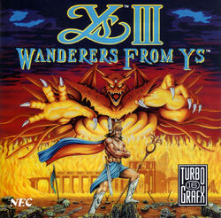 Ys III: Wanderers from Ys | Ys Wiki | Fandom