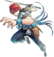 Adol's Extra Skill Cut-in (Sailor Outfit)