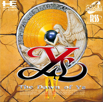 Dawn Of Ys Cover