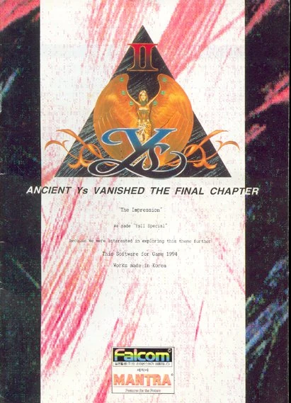 Ys II Special | Ys Wiki | Fandom
