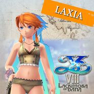 Ys VIII - Tropic Swimwear Laxia (DLC)