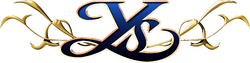 Ys series logo wide