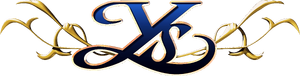 Ys series logo wide