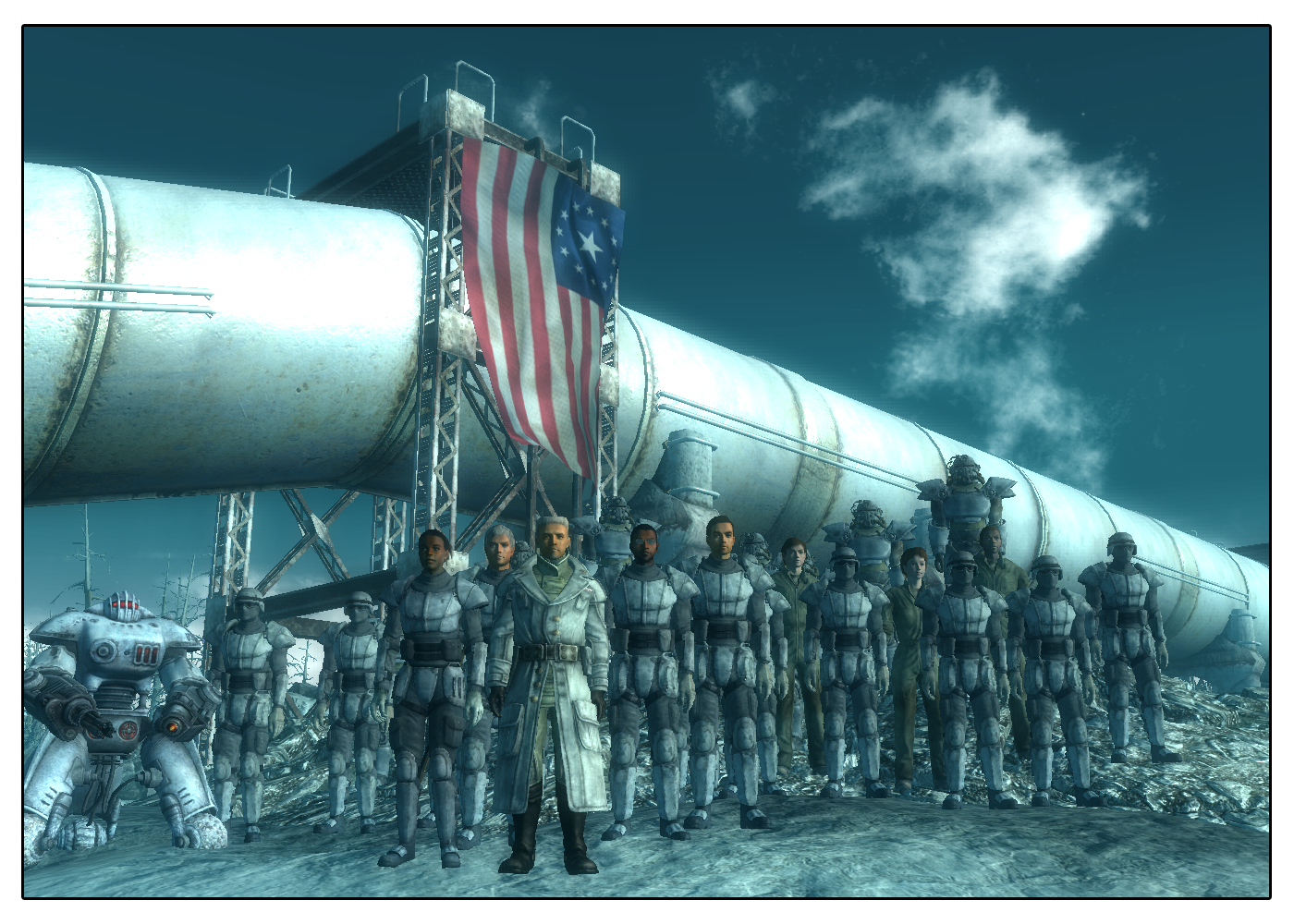 Fallout 3 operation anchorage системные требования