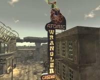 Insegna dell'Atomic Wrangler