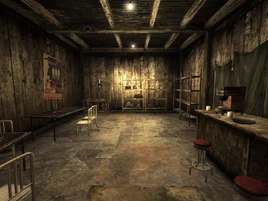 NCR Ranger safehouse diner