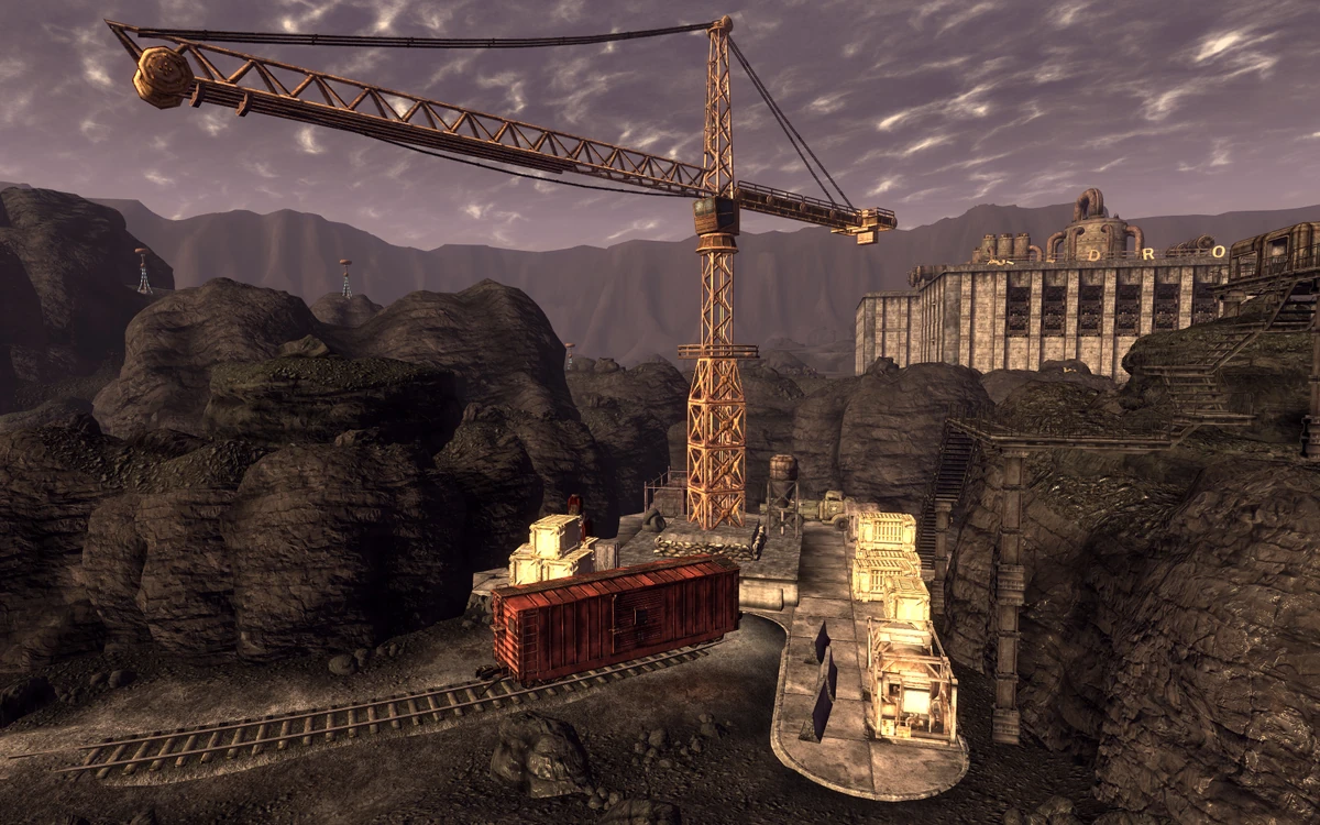 Stazione di carico | Fallout Wiki | Fandom