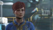 Gwen McNamara, soprintendente del Vault 81