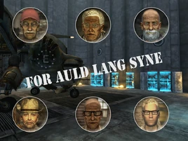 For Auld Lang Syne