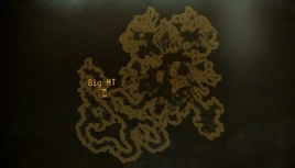 Mysterious cave local map