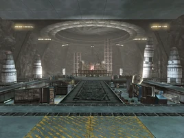 Ulysses Temple interior