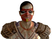 Sale sulle Ferite senza elmo