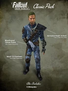 Oggetti del Classic Pack