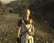 Il Colono di Goodsprings trovato intorno alla fonte di Goodsprings