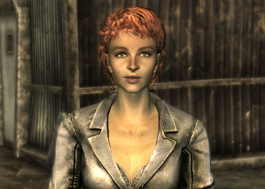 Nova è un personaggio di Fallout 3 che vive a Megaton. 