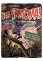 ¡La Fantoma!
