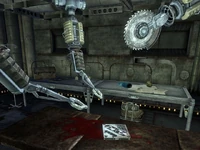 Auto-Doc upgrade Implant M5.jpg (64 KB) Potenziamento Auto-Doc: Impianto M-5, sul tavolo operatorio della stanza con il Campione 73 nel Laboratorio di ibridazione del DNA Pepsinae Z-14