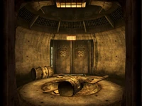 Ingresso del vault dei securitron