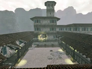 vista frontale, chiarificata