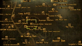 Mountain Shadows Campground loc