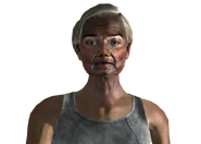 Lily prima di diventare supermutante