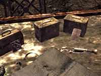 Elijahs Laer Prismatic lens Torn journal.jpg (90 KB) Mod LAER - Lenti prismatiche, sul tetto del Trasmettitore Signal Hills