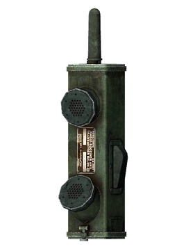 NCR emergency radio
