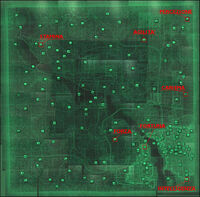 Mappa delle bamboline Vault-Tec per gli attributi S.P.E.C.I.A.L.