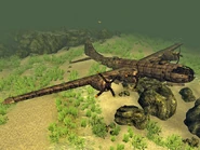 Crashed B29.jpg (88 KB) Il B-29 sul fondo del lago